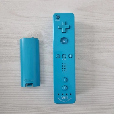 Nintendo Wii / U ORIGINALE  Motion Plus Rosa  Controller  - Immagine 1 di 4