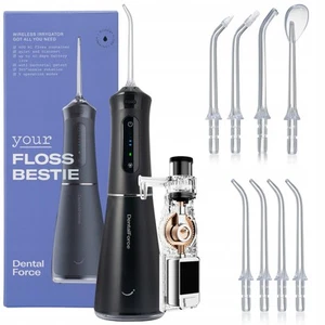 DENTALFORCE 400ML ZAHNSPÜLUNG 5 MODI 8 DÜSEN 40 TAGE LADEZEIT - Bild 1 von 12