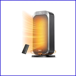 Whisper-Quiet Electric Heater with Thermostat - Perfect for Bedroom & Office - Picture 1 of 10