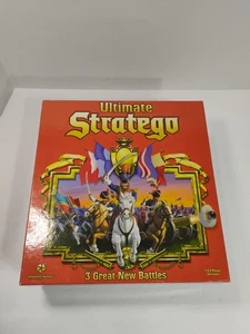 VINTAGE Ultimate Stratego KOMPLETT Winning Moves 1997 Strategy War Spy Classic - Bild 1 von 11
