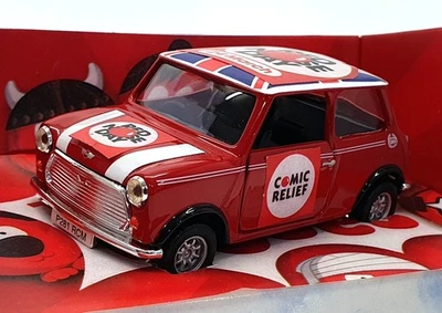 Corgi 1/36 Scale C3MIND - Mini Reworked Conversion - Red Nose Day - Image 1 of 4