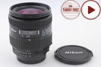 [Near MINT] Nikon AF Nikkor 24-50mm f3.3-4.5 Zoom Lens F Mount Camera From JAPAN - Image 1 of 4