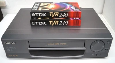 VHS Video Recorder Orion VH-2900 HiFi - Bild 1 von 4