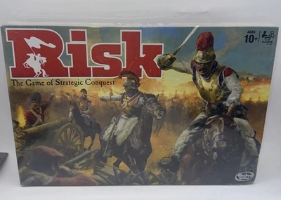 Hasbro Gaming Risk Board Strategic Conquest Game, Strategy Games for 2-5 Players - Image 1 of 4