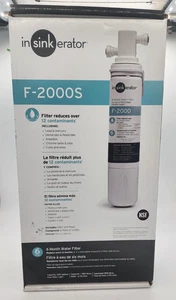 INSINKERATOR Water Filtration System F-2000S with VOCs and Lead Filter- Open box - Picture 1 of 4