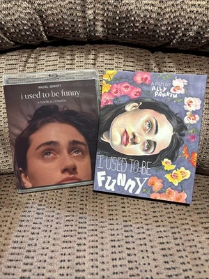 I Used to be Funny (Blu-Ray, 2023) Vinegar Syndrome OOP Slipcover Rachel Sennott - Image 1 of 4