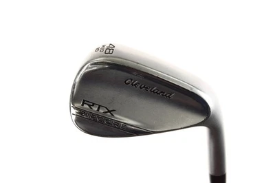 Cleveland RTX ZipCore Tour cuña satinada de lanzamiento medio 48° para diestros #24503 Foto 1 de 4