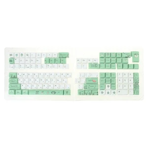Russian Keycaps Frogs Pattern Mechanical Keyboard Keycap for Enthusiasts Gaming - Picture 1 of 10