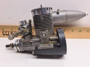 Rc Royal 40 Nitro Engine - Picture 1 of 12