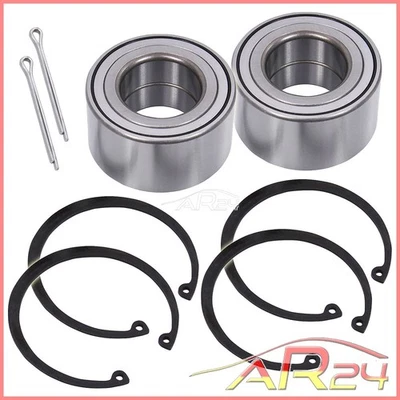 2X SET RODAMIENTO RUEDA DELANTERO POR OPEL ASTRA F VECTRA A B CALIBRA A - Imagen 1 de 4