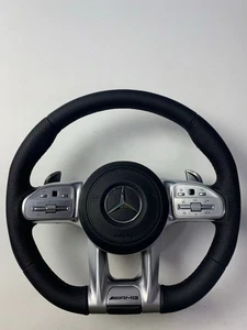 🔹Volant pour Mercedes (2005-2024) - AMG – Classe A, C, CLA, GLA, GLC,E, S,G - Imagen 1 de 1