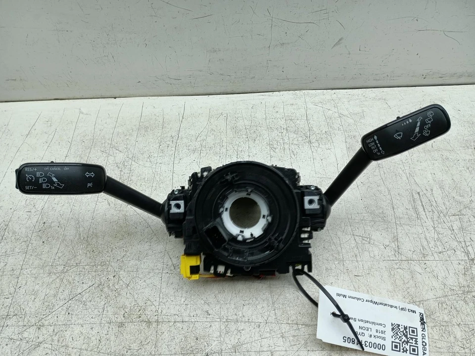 SEAT LEON COMBINATION SWITCH STALK SQUIB 5Q0953549F MK3 2016 - 2019 - Image 1 of 4