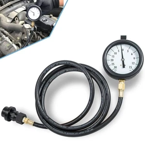 TU-32-6 Diesel Fuel Pressure Tester Kit Test Gauge 6Ft Hose Fit for GM 6.6L Dura - Picture 1 of 2