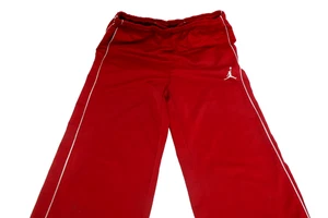 Used Red Michael Jordan Air Jordan 12-13YRS 152-158cm Thailand RN 81917 Pants - Picture 1 of 10