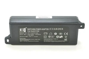 New Genuine UE POE35-54A 54V 0.65A 35W Switching Power Adaptor PoE INJECTOR - Zdjęcie 1 z 6