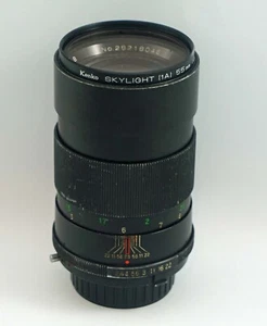 Vivitar 135mm F2.8 with Minolta SRT Mount - Picture 1 of 5