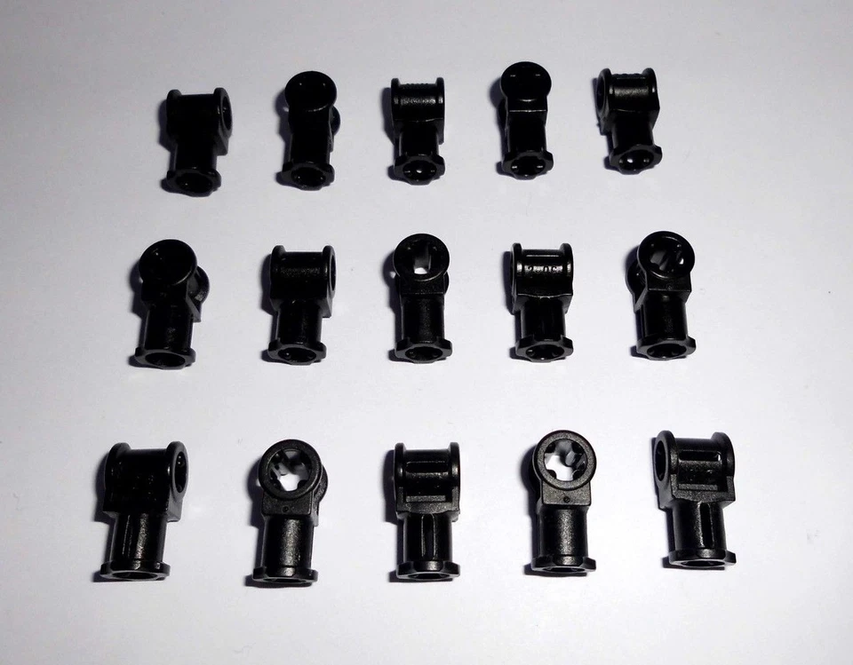 Lego Technic (32039) 15 T-Kreuzverbinder, in schwarz aus 65081 8253 8446 10186 - Bild 1 von 1