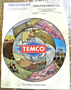 1983 Temco Traktor Teilekatalog Bloomsburg PA KOSTENLOSER VERSAND - Bild 1 von 4