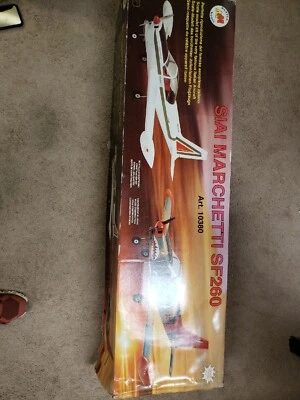 MODELO MANTUA - SIAI MARCHETTI SF260 - 1720mm envergadura - ¡Nuevo! DD23 Foto 1 de 4