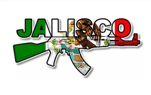 Jalisco Sticker Mexico Ready to install Car Trucks Decal - Foto 1 di 1