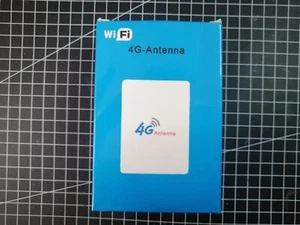 LTE Amplificatore di segnale Antenna esterna mobile a banda larga 3/4G TS9 35dBi - Foto 1 di 4