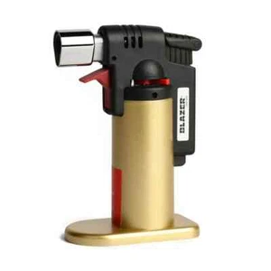 Blazer Firefox Butane Refillable Mini Torch Jet Flame Torch Lighter Butane Blow - Picture 1 of 9