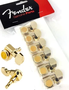 NEW Mécaniques gold FENDER USA 6 en ligne 0990818200 - PROMO 2025 - Picture 1 of 5