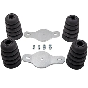 Front and Rear Extended Bump Stop Kit w/ brackets for Nissan Patrol GQ GU - Picture 1 of 11