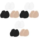  9 Pairs Forefoot Half Size Pad Girl Child High Heel Pads Soft Cushions Ball