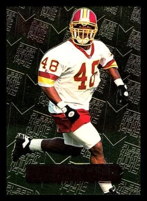 1996 Fleer Metal #127 Stephen Davis Free Ship - Image 1 of 2