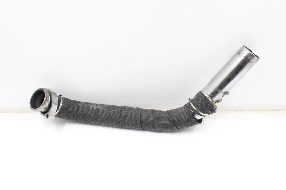 2000 SUZUKI MARAUDER 800 CHROME OEM EXHAUST PIPE - Image 1 of 4