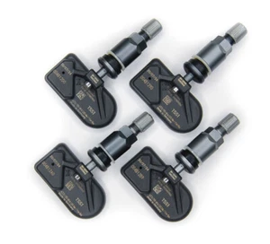 New TPMS Set Gunmetal Stem 315mhz Fits 2021 Toyota 4 Runner - Picture 1 of 1
