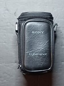 Sony Cyber-Shot Camera Leather Case Bag