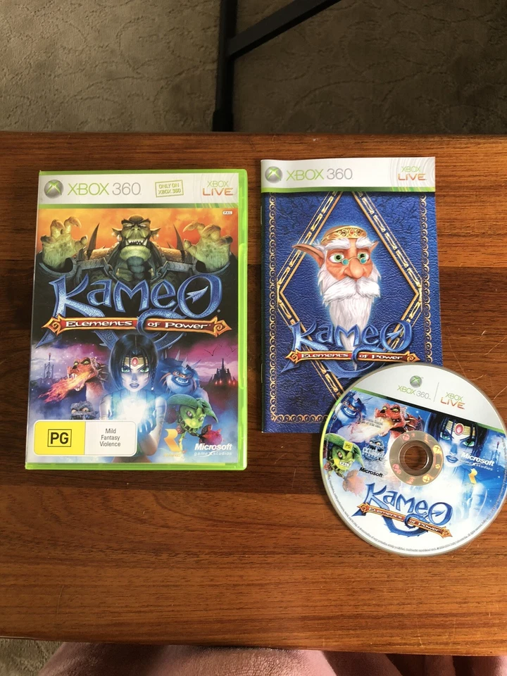 Kameo (Elements of power) Xbox 360 Complete With Manual - Image 1 of 1