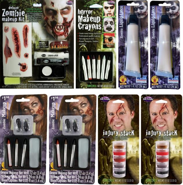 compre Kit de Maquiagem de Zumbi de Terror