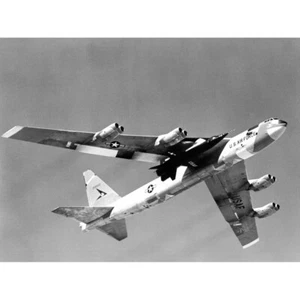 NASA X15 Raketenflugzeug B52 Gefangenflug 1960 Kunstdruck Leinwand 30x40 cm - Bild 1 von 6