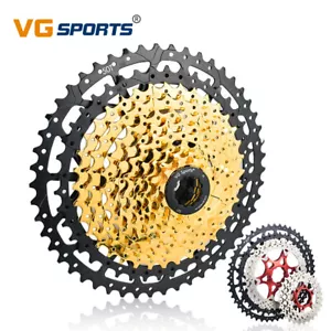 VG Sports MTB Bicycle Cassette 9/10/11/12 Speed Mountain Bike Velocidade Cassett - Picture 1 of 28