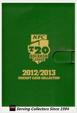 2012-13 T20 Big Bash League Cricket Australia Card Album (No Pages)