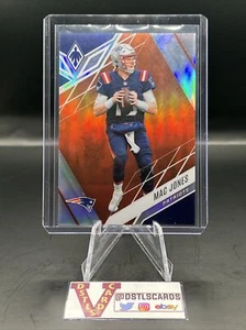 2022 Panini Phoenix - MAC JONES ORANGE /99 #8 New England Patriots - Picture 1 of 3