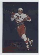 1993-94 Donruss USA World Junior Championship Jason Bonsignore #USA2 Rookie RC