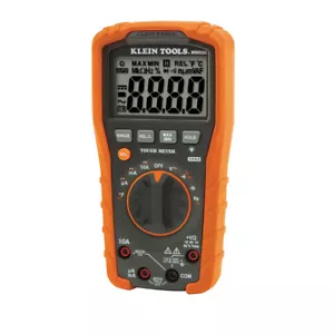 Klein Multi-Meter Auto Ranging 1000v ac/dc CAT IV 600v / CAT III 1000v - Picture 1 of 5