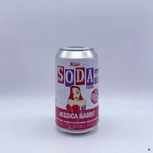 Funko Soda Who Framed Roger Rabbit: Jessica Rabbit Chance of Chase SEALED New - Picture 1 of 6