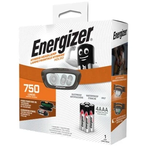 Energizer 750 Lumens Hybrid-Powered Multi-Colored Head - Batteries Included - Picture 1 of 6