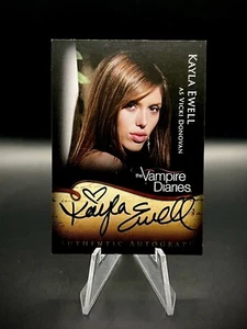 🩸The Vampire Diaries Season One Kayla Ewell as Vicki Donovan Autograph A16 Auto - Picture 1 of 2