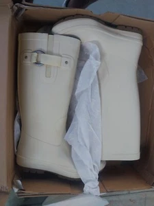 Helly Hansen Women's Veierland 2 Rubber Rain Boot White Size 6 - Picture 1 of 4
