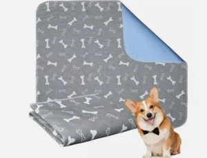 Wasserdichte Trainingsunterlagen Pipi Decke Haustier Pee Pad Saugfähig Waschbar! - Bild 1 von 29