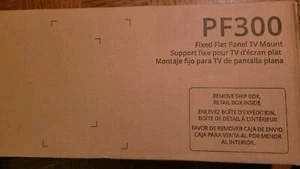PF300 Fixed Flat PANEL TV Mount (NEW) - Picture 1 of 3