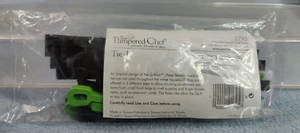 NEW SEALED THE PAMPERED CHEF TIE-IT - SET OF 15 - 3 SIZES - REUSABLE TIES #1795 - Picture 1 of 3