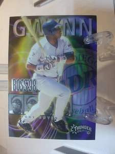 1998 Fleer Circa Thunder Boss #8B - Tony Gwynn - San Diego Padres 98-344 - Picture 1 of 2