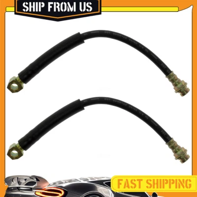 2PCS Centric Parts Front Brake Line Hose For Chevrolet Astro 4.3L - Image 1 of 3